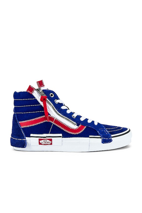 view 1 of 6 SNEAKERS SK8-HI in Surf The Web & Racing Red
