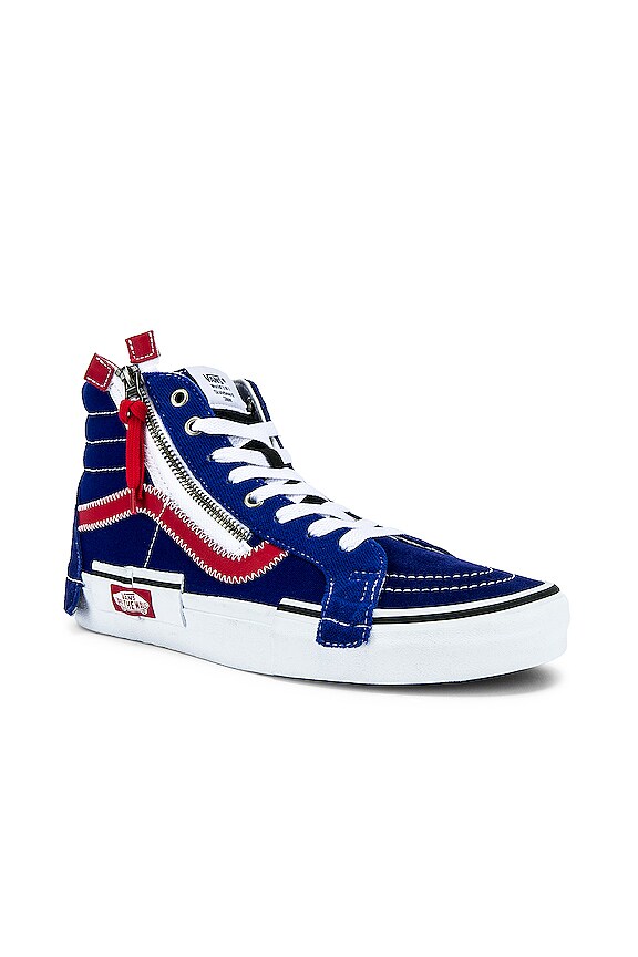view 2 of 6 SNEAKERS SK8-HI in Surf The Web & Racing Red