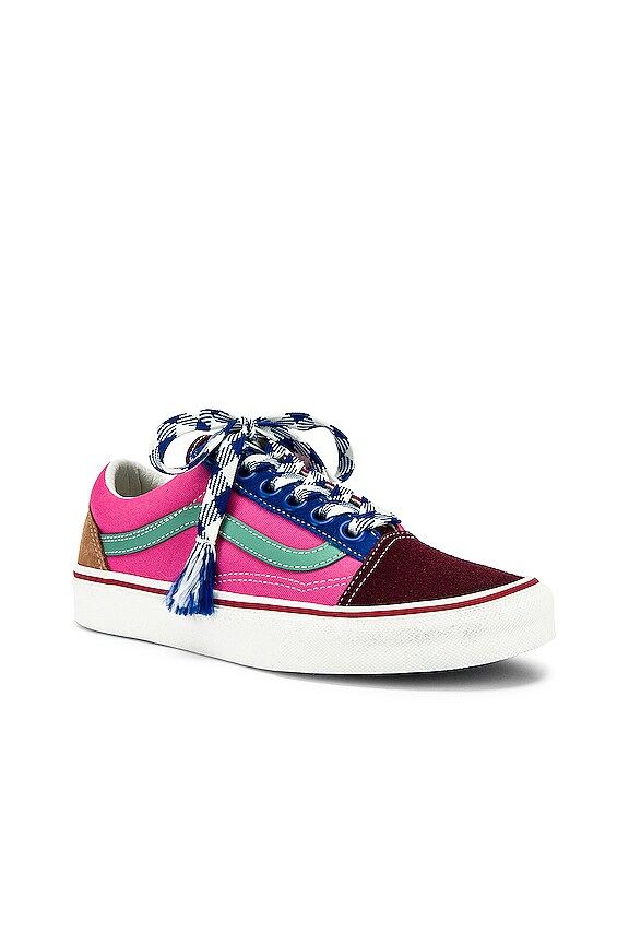 view 2 of 6 КРОССОВКИ OLD SKOOL in Port Royale & Marshmallow