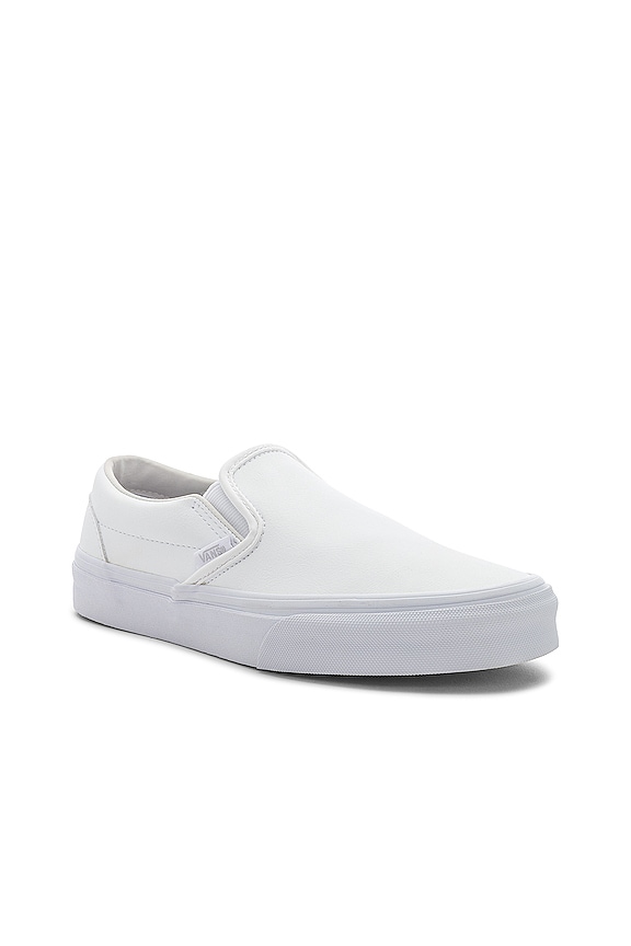 view 2 of 6 КРОССОВКИ SLIP-ON in White