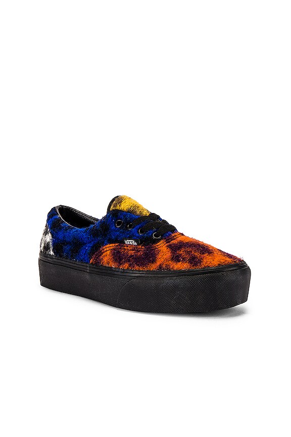 view 2 of 6 Era Platform in Multi & Black