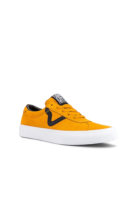 view 2 of 6 ZAPATILLAS DE CAÑA BAJA SPORT in Cadmium Yellow & True White