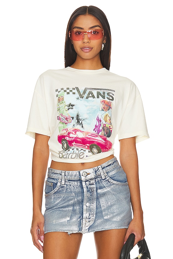 view 1 of 4 CAMISETA in Antique White Barbie