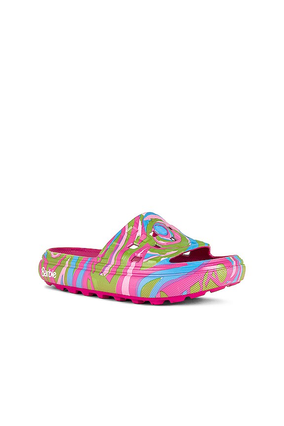 view 2 of 5 Barbie Slide-On Vr3 Cush in Barbie Trippy Multi