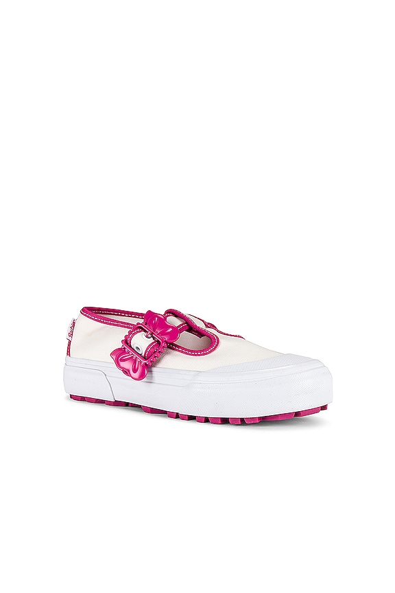 view 2 of 6 メリージェーン in Barbie White Pink