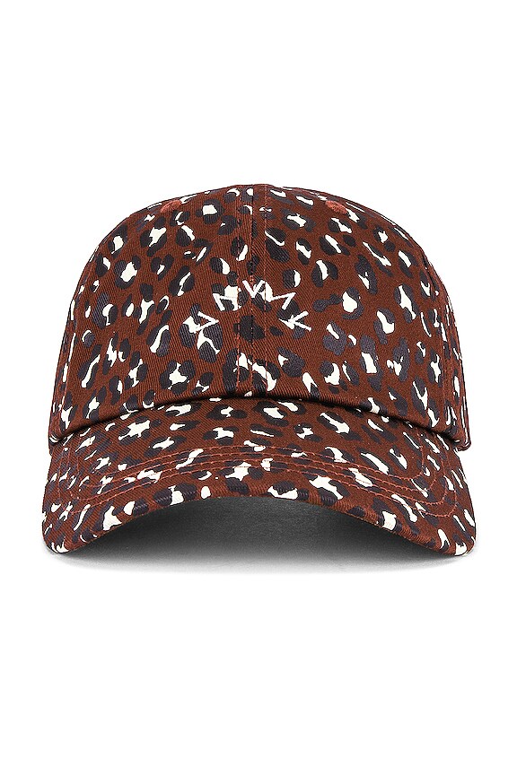 view 2 of 3 James Baseball Cap in Tort Leopard