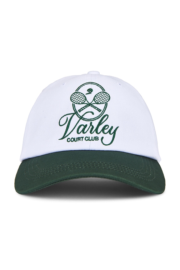 view 2 of 3 GORRA NOA in White & Forest