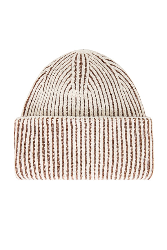 view 2 of 3 Dionne Plated Beanie in Cocoa Dust