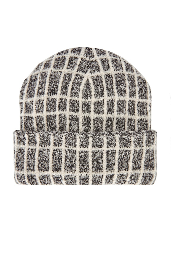 view 2 of 3 ШАПКА БИНИ NOEL in Charcoal Marl