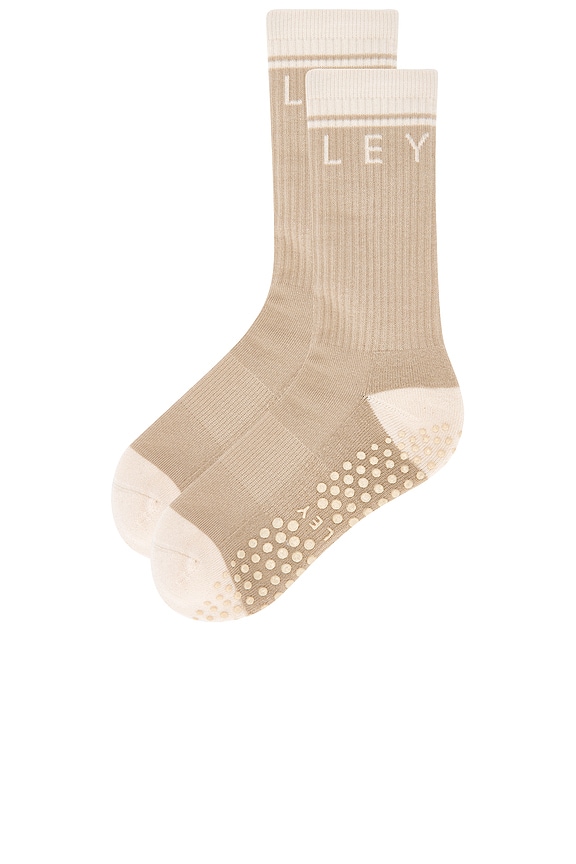 view 2 of 4 Kendrick Grip Sock in Neutral