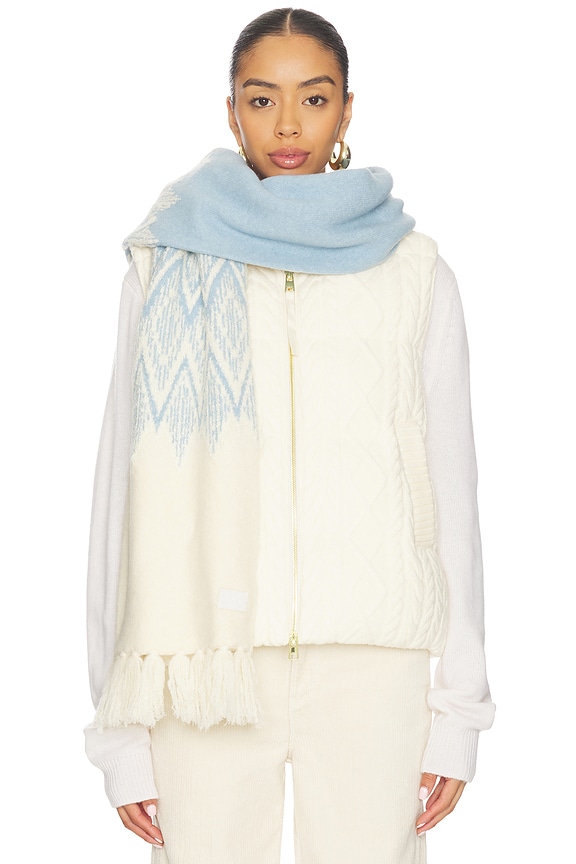 view 1 of 3 PAÑUELO SEBASTIAN in Ashley Blue