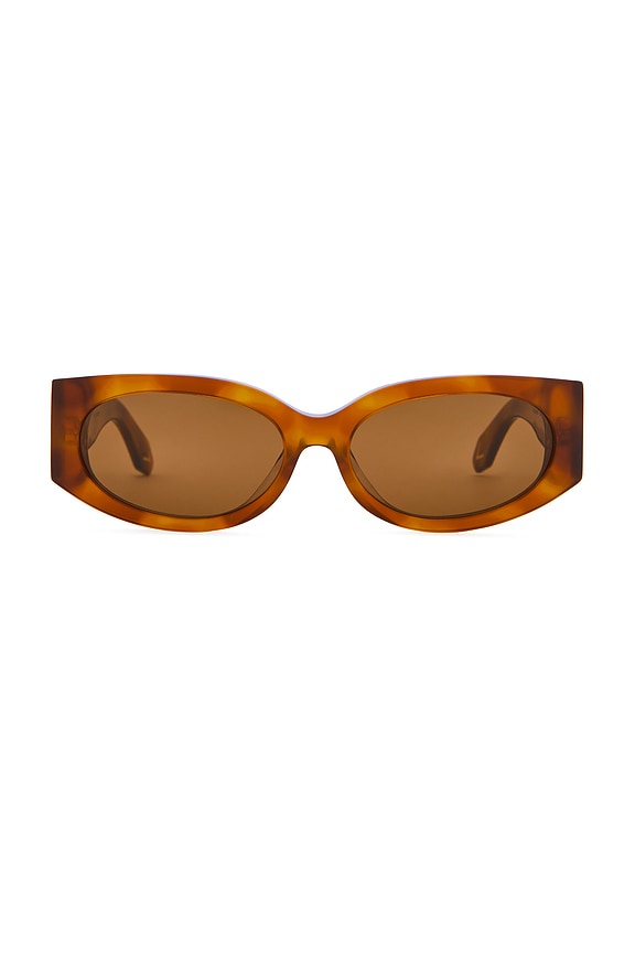 view 1 of 3 GAFAS DE SOL OVALADAS LAMBETH in Bright Tortoise