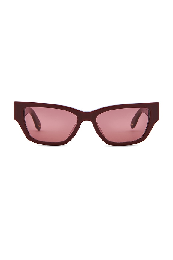 view 1 of 3 LUNETTES DE SOLEIL MELRA in Bordo