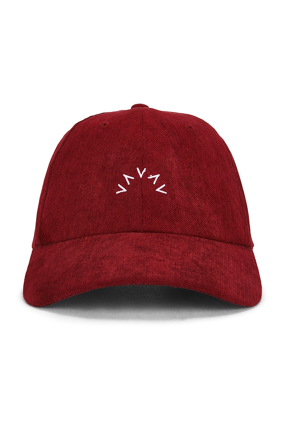 view 1 of 2 Franklin Cap in Pomegranate