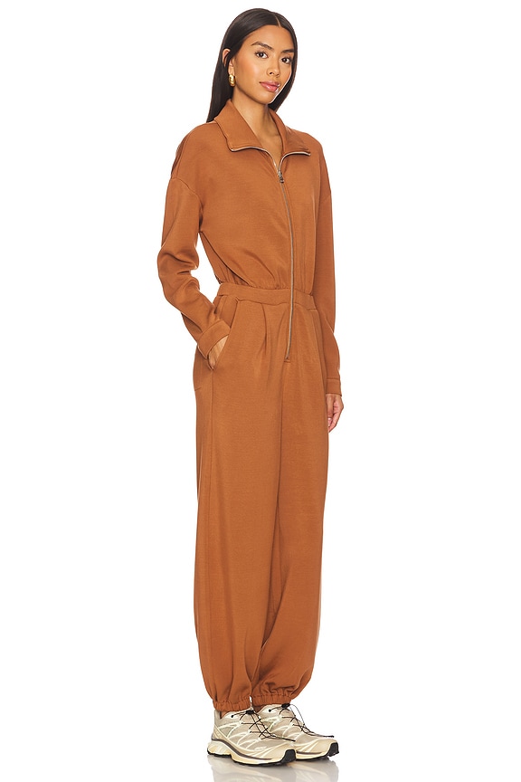 view 2 of 3 JESSIE 점프수트 in Argan Oil