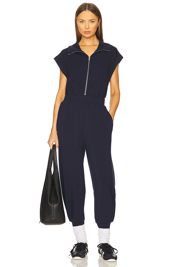 view 2 of 4 Monica Jumpsuit in Navy