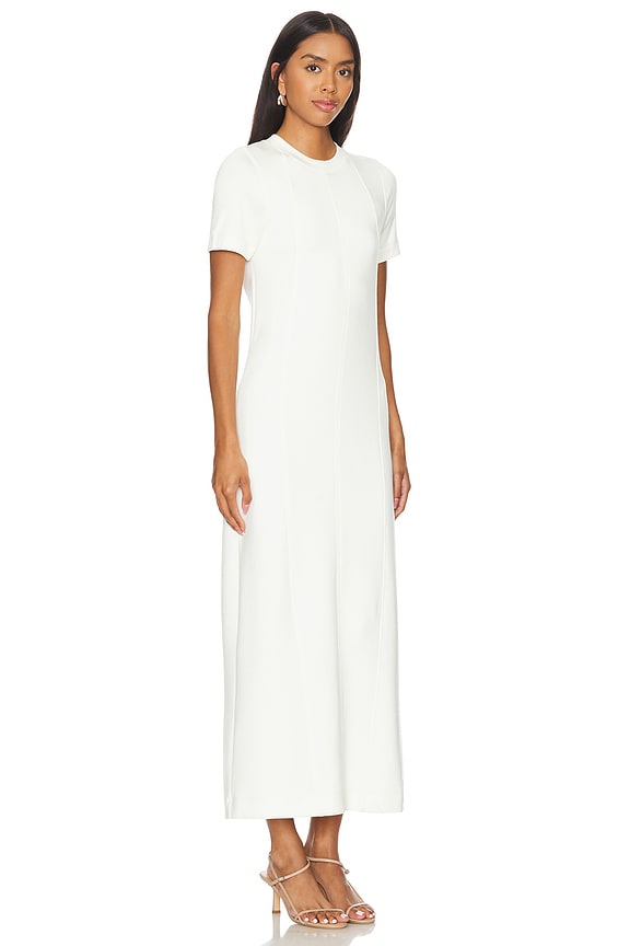 view 2 of 3 ROBE MAXI HATTIE in Egret