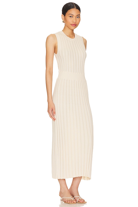 view 2 of 3 ВЯЗАНОЕ МИДИ ПЛАТЬЕ FLORIAN in Birch