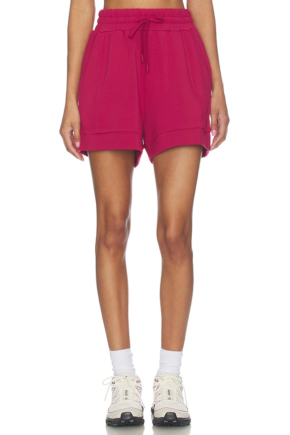 view 1 of 6 Atrium High Rise Short in Rich Raspberry
