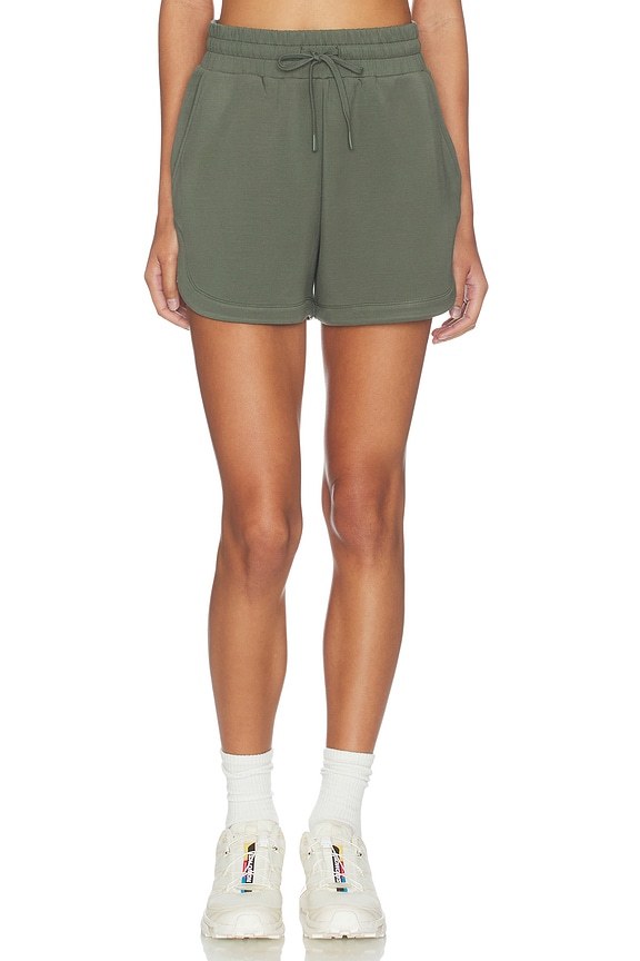 view 2 of 6 PANTALÓN CORTO DE GRAN ALTURA COULTER in Thyme