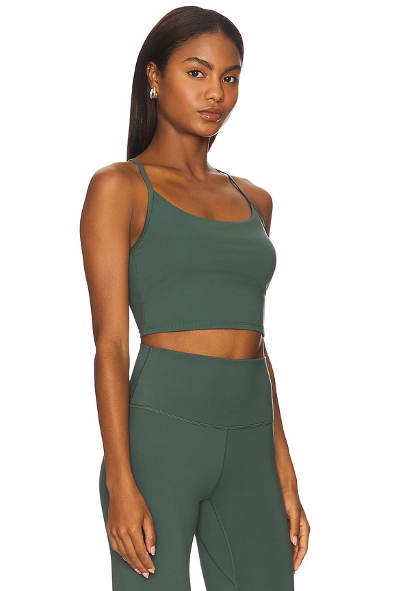 view 2 of 4 Freesoft Harley Bralette in Cilantro