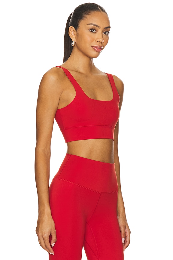 view 2 of 4 Free Soft Cori Sports Bra in Lava Falls