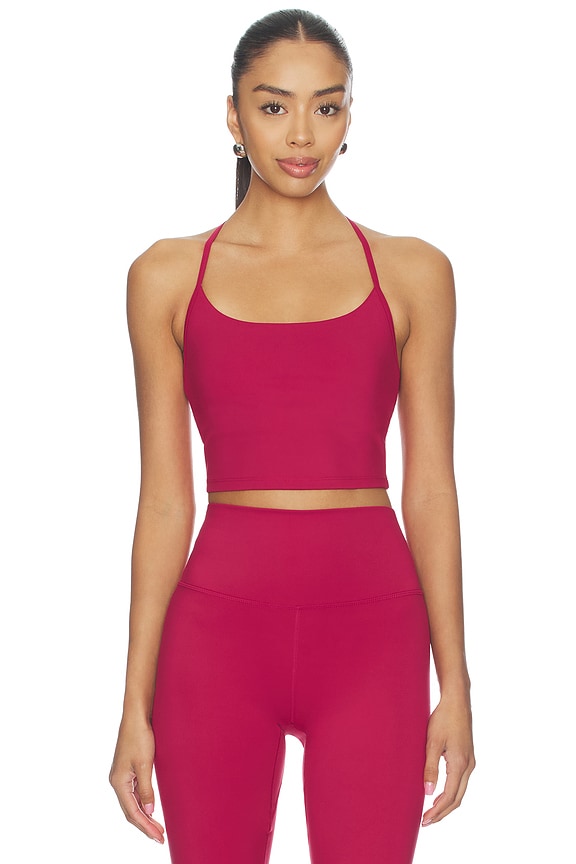 view 1 of 4 Freesoft Harley Bralette in Rich Raspberry
