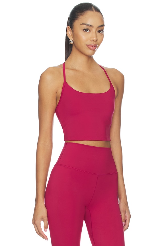 view 2 of 4 Freesoft Harley Bralette in Rich Raspberry