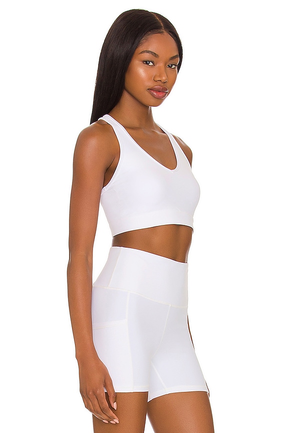 view 2 of 4 LET'S GO PARK スポーツブラ in White