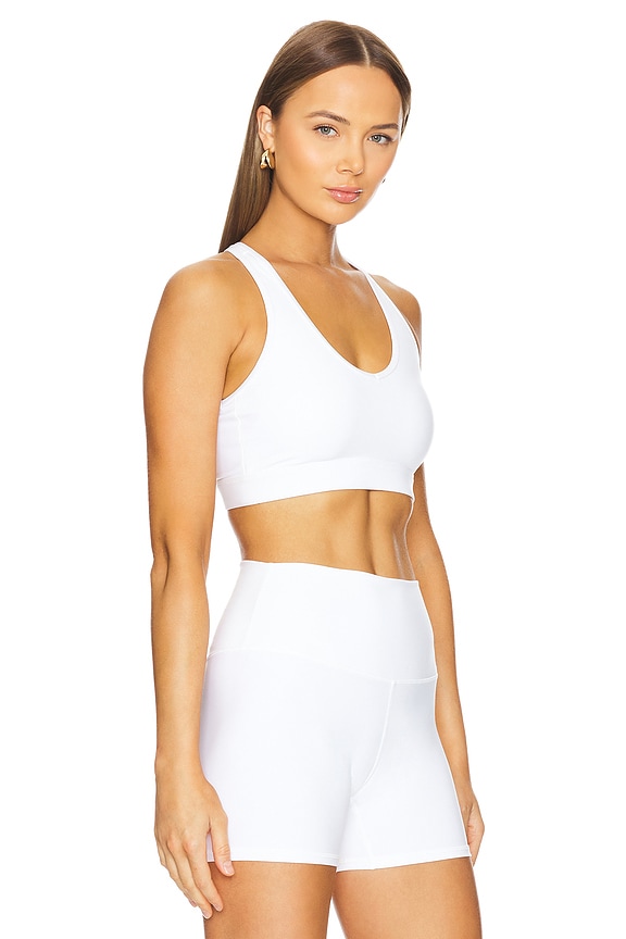 view 2 of 4 Freesoft Park Bra in White