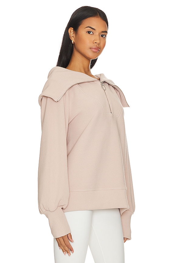 view 2 of 4 Vine Pullover in Mushroom