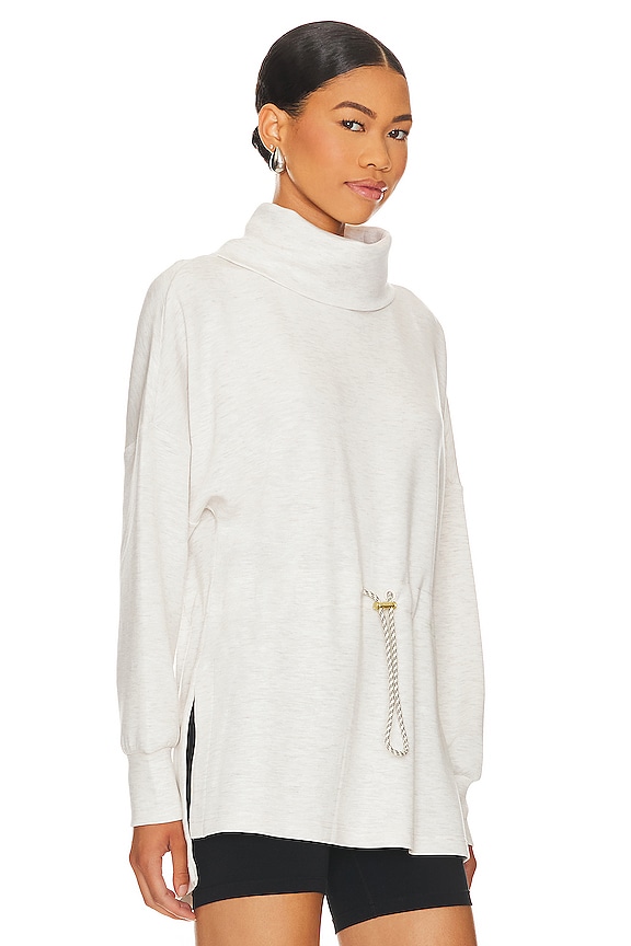view 2 of 4 Freya Sweatshirt in Ivory Marl