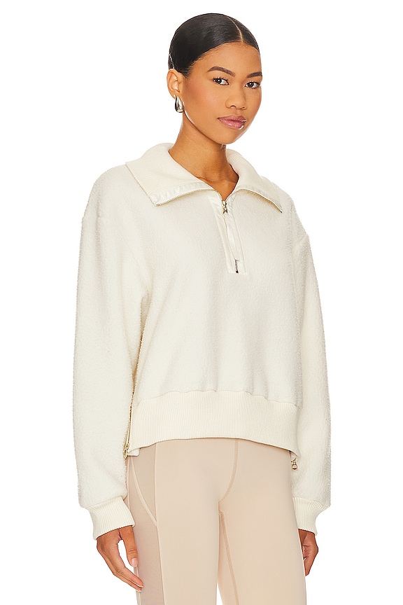 view 2 of 4 SUDADERA ROSELLE in Egret