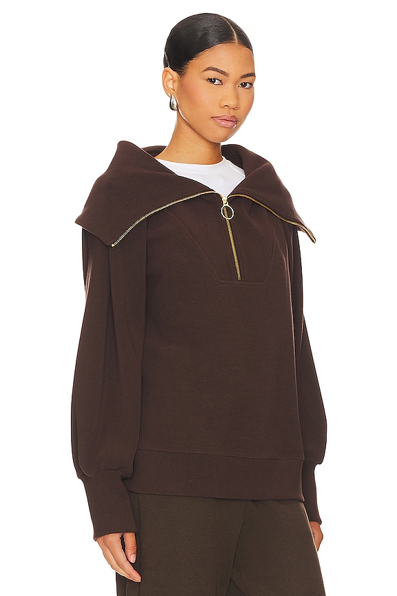 view 2 of 4 JERSEY VINE in Coffee Bean