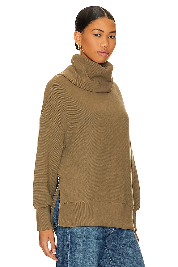 view 2 of 4 SUDADERA MILTON in Stone Olive