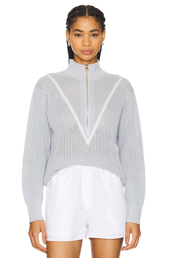 view 2 of 5 JERSEY CALVA in Pearl Blue