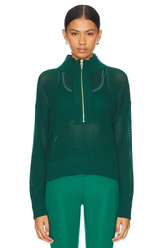 view 2 of 5 PULL AVEC GLISSIÈRE AURORA in Forest