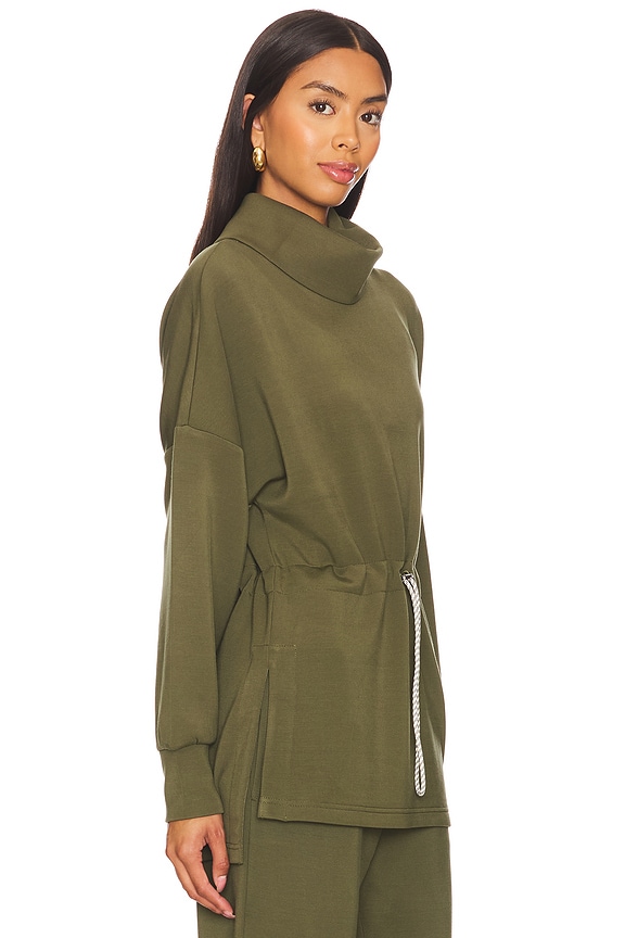view 2 of 4 SWEAT FREYA in Olive Night