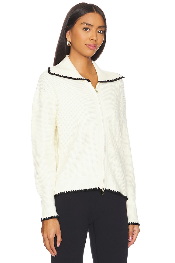 view 2 of 4 Sibley Knit Jacket in Egret