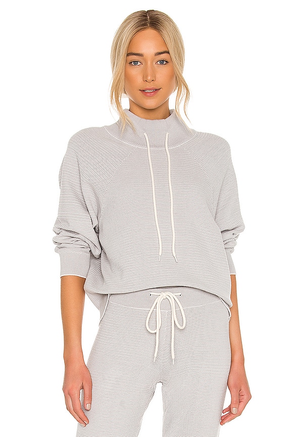 Varley Maceo 2.0 Sweatshirt in Grey | REVOLVE