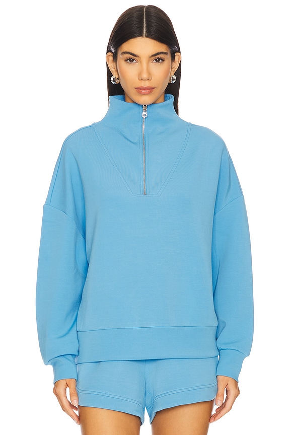 view 2 of 5 PULL HAWLEY in Azure Blue