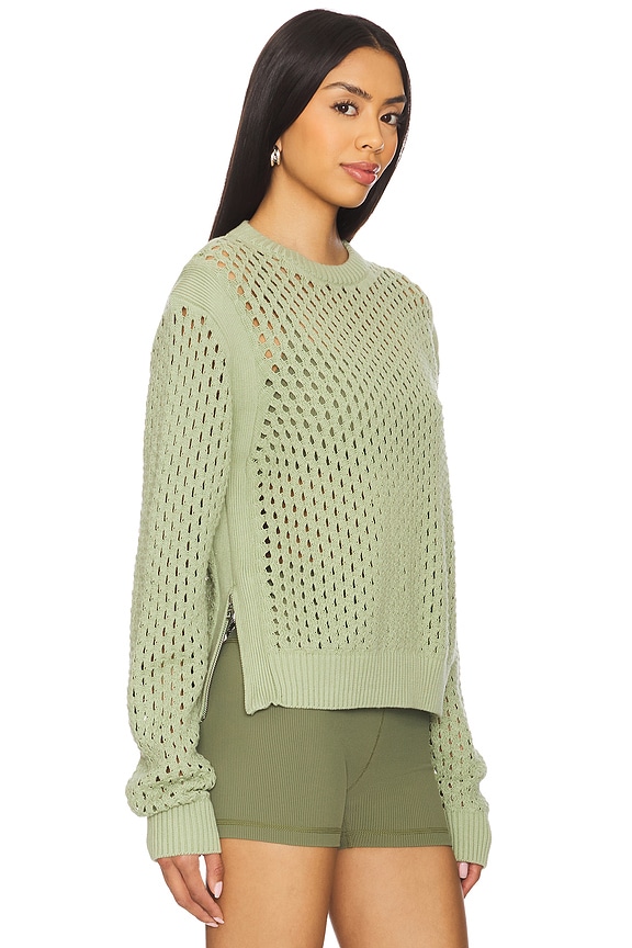 view 2 of 4 Hains Knit Sweater in Snow Sage