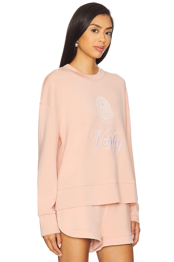 view 2 of 5 Rasco Namesake Sweatshirt in Dusty Pink