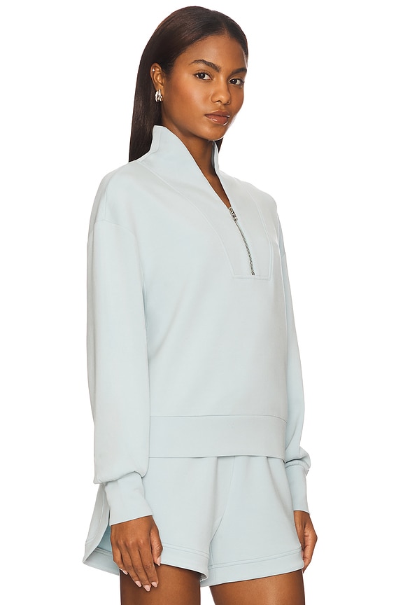 view 2 of 4 Davidson Sweatshirt in Ether Blue