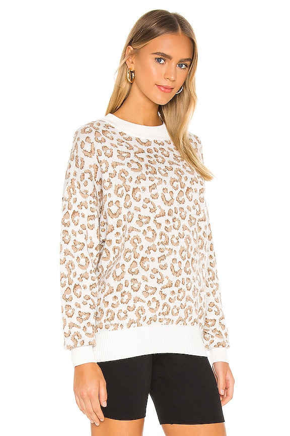 view 2 of 4 JERSEY HERMOSA in Lily White & Ginger Root