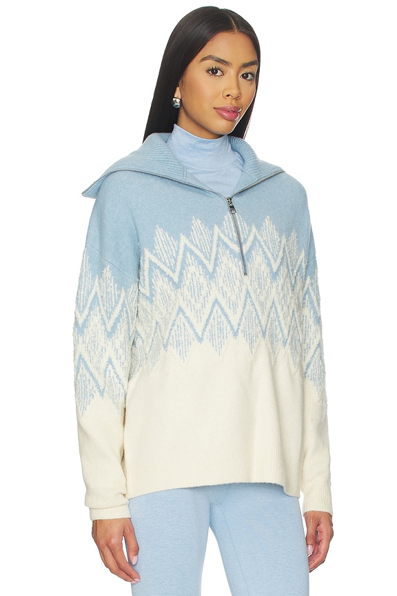 view 2 of 4 JERSEY HEDDA in Ashley Blue