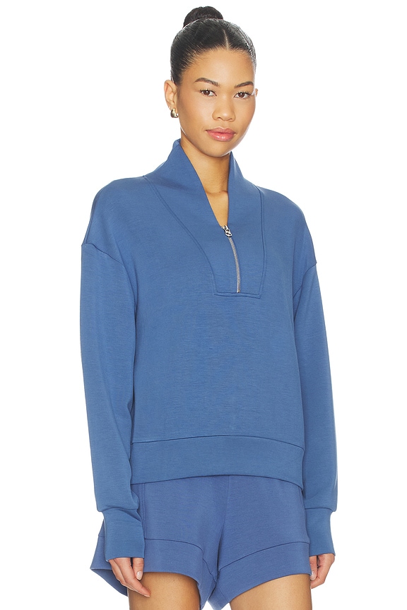 view 2 of 4 SUDADERA DAVIDSON in Bijou Blue