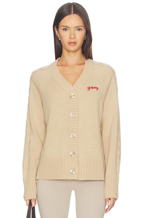 view 2 of 6 Lotte Button Through Cardigan in Macaroon