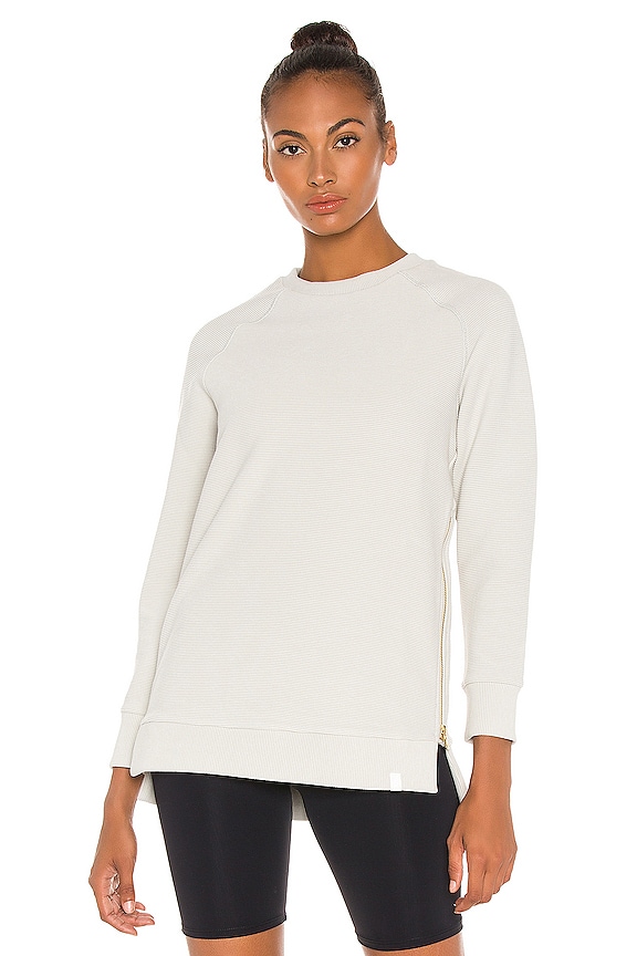 view 1 of 5 Manning Sweatshirt in Grey Mint