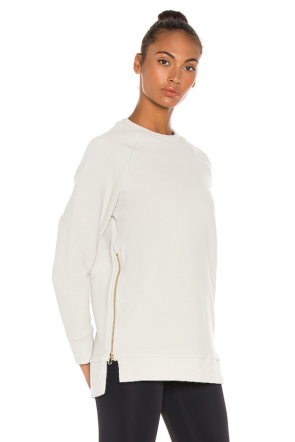 view 2 of 5 Manning Sweatshirt in Grey Mint